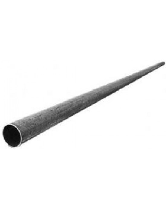 Heavy Duty Galvanised Steel Mast (50mm x 300cm)