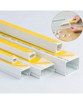 10 x 8 PVC Trunking 3m Length