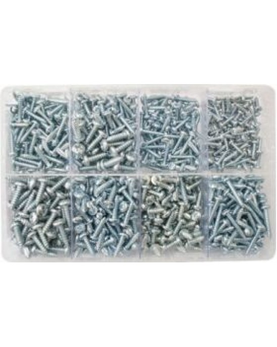 Self Tapping Screws (800 pack)