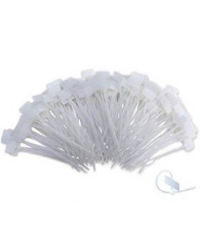 Cable Tie Markers 100mm x 2.5mm Cable Ties (100 Pack)