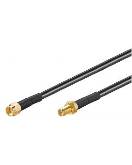 1m WLAN Antenna Extension Cable RP-SMA