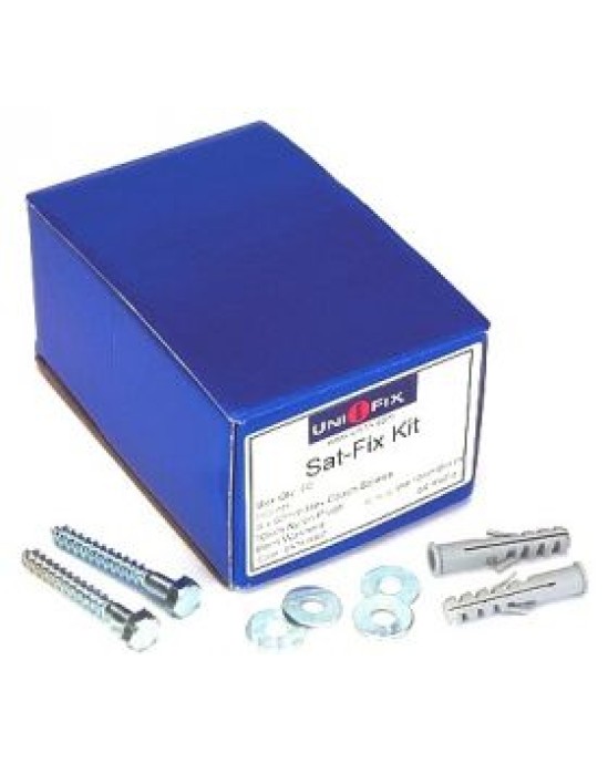 M10x60mm Unifix Satellite Fixing Kit (50)