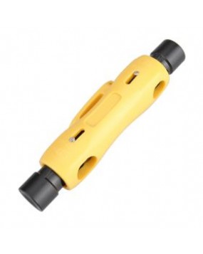 Yellow Coaxial Cable Stripper