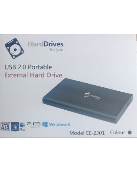 External Hard Drive Case (2.5