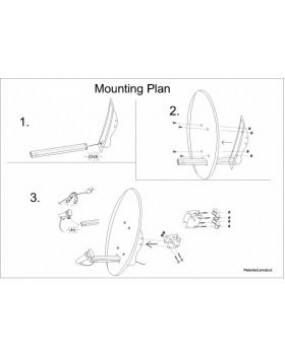 65cm Satellite Dish (S65)