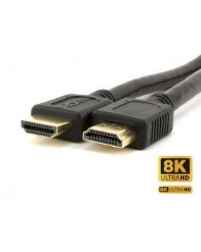 8K HDMI to HDMI Cable (0.5m)