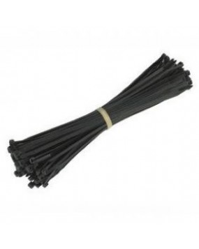 Black 530mm x 4.8mm Cable Ties (100 Pack)