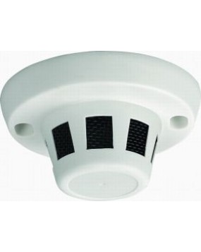 Discreet Smoke Detector Camera, AHD 1080p, 3.6mm Fixed Lens, 5MP, 12v DC (RZHD-S1)