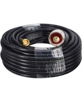 10m N-Male to RP-SMA Cable