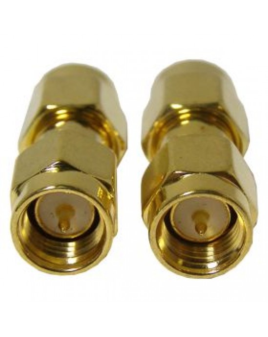 SMA Male to SMA Male Adapter