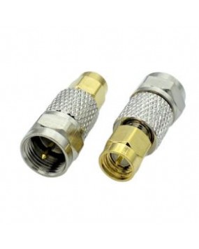 F Male to SMA Male Adapter