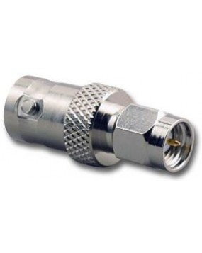 BNC Female to SMA Male Adapter