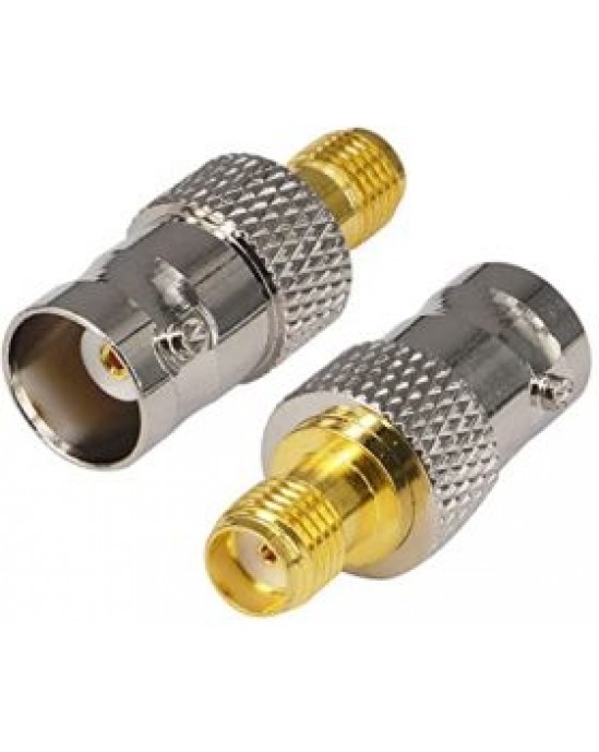 BNC Female to SMA Female Adapter