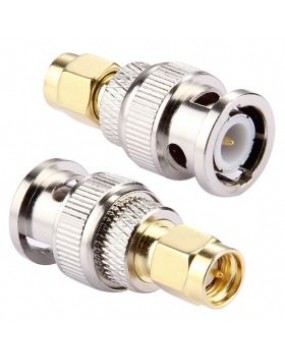 BNC Male to SMA Male Adapter