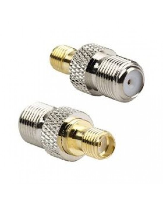 SMA Female to F Female Adapter