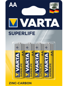 Varta Superlife AA Battery 4 Pack