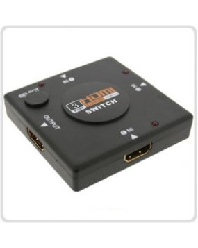 3 Way Manual HDMI Switch