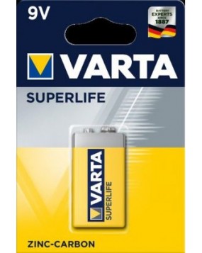 Varta Superlife 9V Block Battery