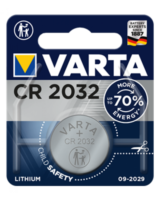 Varta CR2032 Button Cell Battery