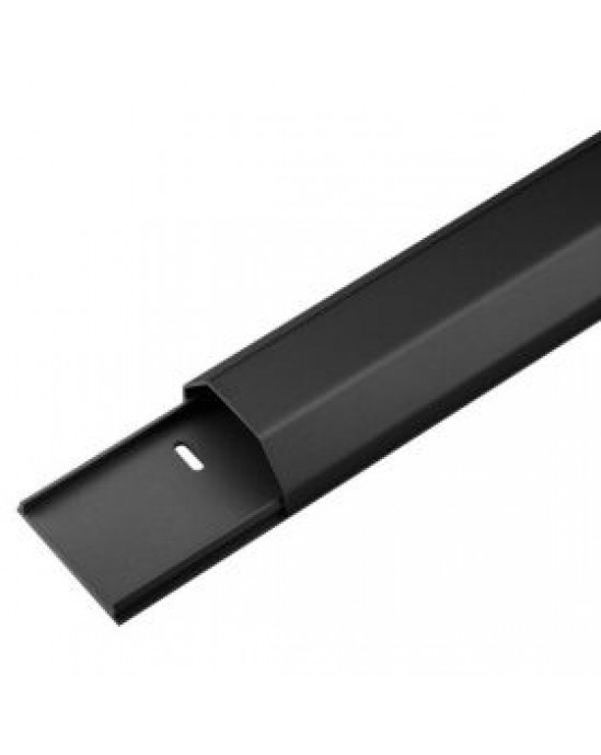 Aluminium Trunking 50mm - Black