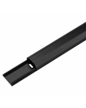 Aluminium Trunking 33mm - Black