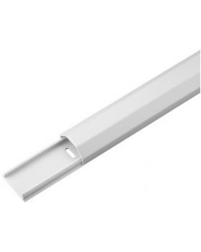 Aluminium Trunking 33mm - White