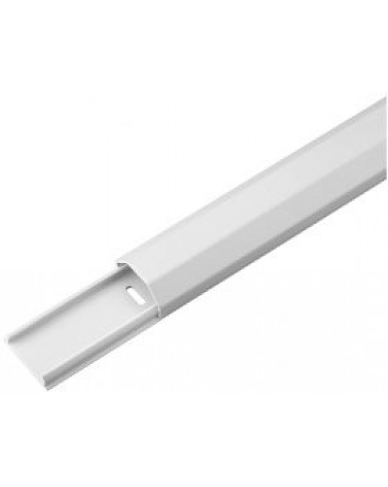 Aluminium Trunking 33mm - White