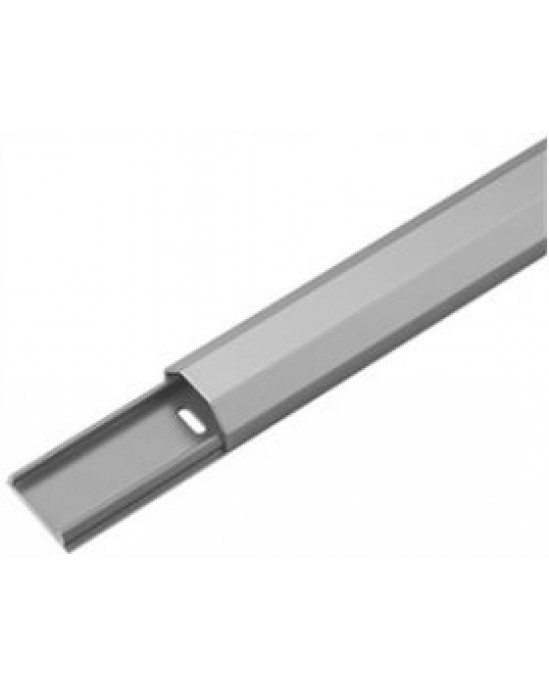 Aluminium Trunking 33mm - Silver