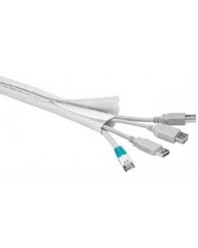 Flexible Cable Tidy Sleeve - 1.8m - White