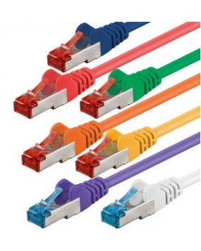 0.5m Ethernet CAT6 Cable (Colour Options)