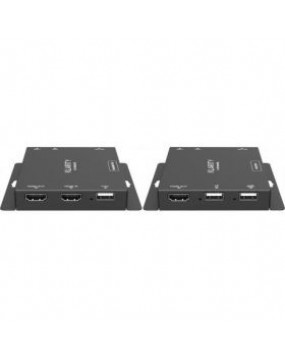 Klarity 70m HDMI Extender Set with KVM Support