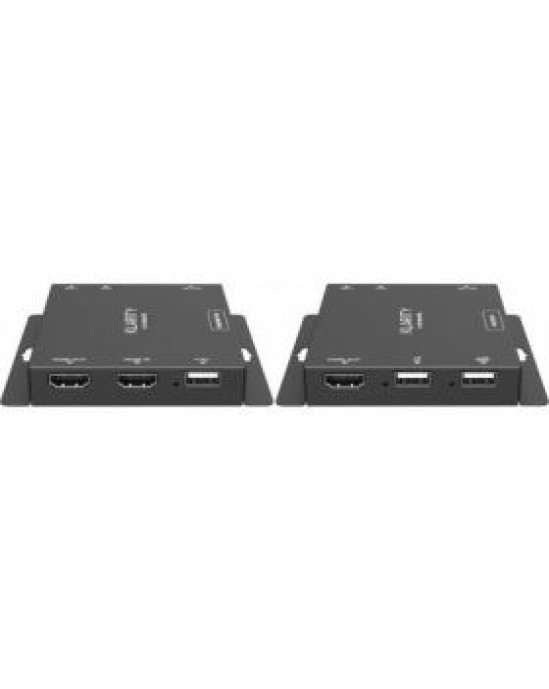 Klarity 70m HDMI Extender Set with KVM Support