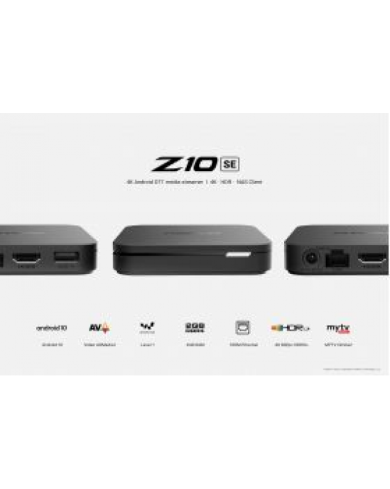 Formuler Z10 SE - Android - IPTV Set Top Box