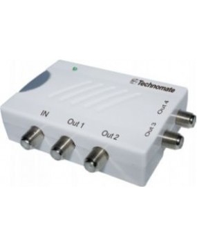 Technomate 4 Way Link Amplifier