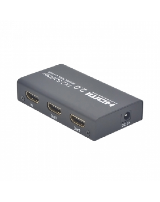 Revez 2 Way HDMI Splitter (4K)