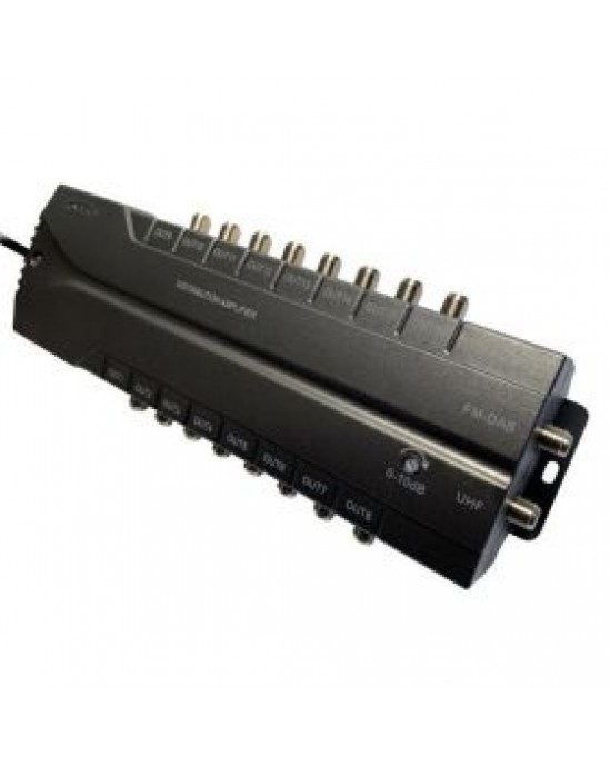 Wolsey 16 Way Distribution Amplifier with LTE Filter