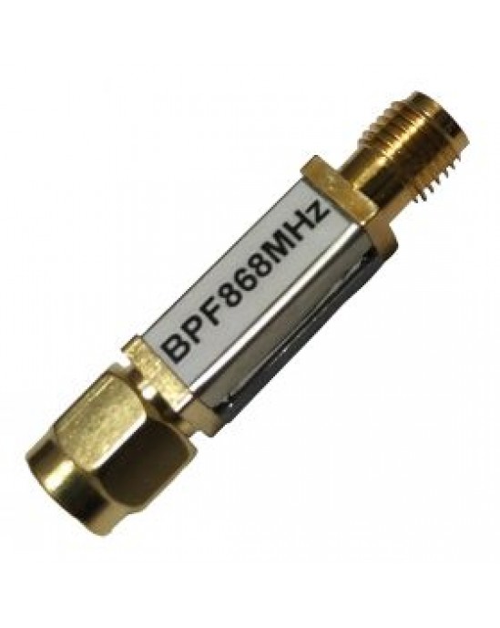 868MHz Bandpass SAW Filter