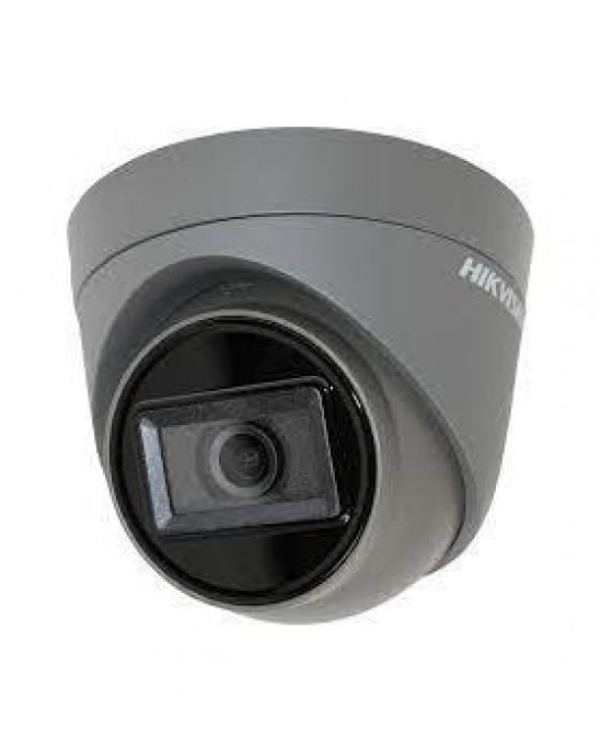 Hikvision Turbo Low Light 5MP Turret Camera 2.8mm Grey