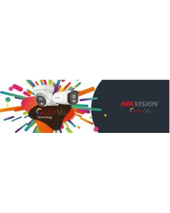 Hikvision Turbo 5MP COLORVU Bullet Camera 3.6mm