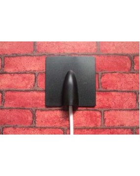 Black Brick Buster Cable Cover