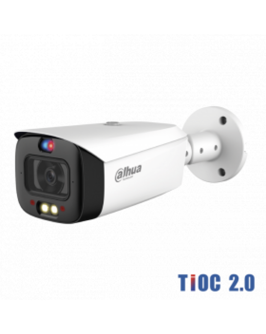 Dahua IP 8MP TiOC 2.0 IR & LED Bullet 3.6mm Dual Illumination 30m