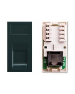 CAT5E Module Black