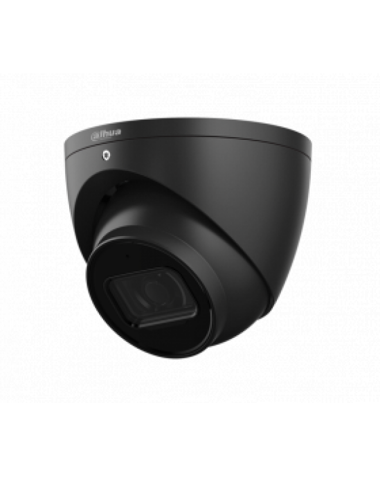 Dahua HDCVI 5MP Dome Camera 2.8mm 60m IR Built in Mic Black