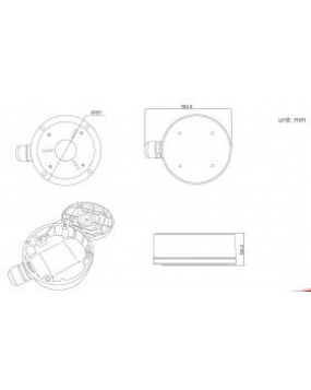 HiLook Junction Box HIA-J103