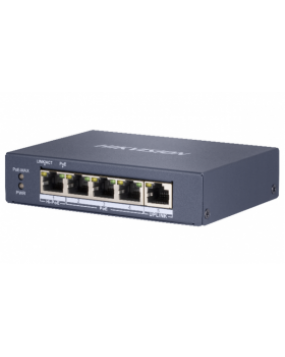 Hikvision 4 Port Gigabit PoE Switch HiPoE