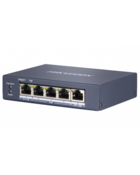 Hikvision 4 Port Gigabit PoE Switch HiPoE