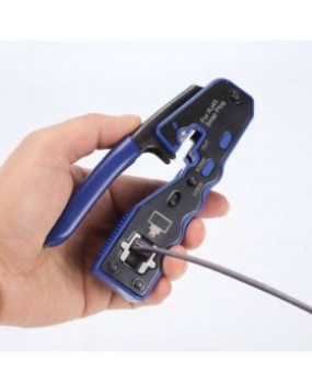 EZ Pass Through RJ45 Crimping Tool