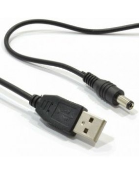 1.5m USB 2.0 to 5.5 x 2.1mm 5v DC Power Lead