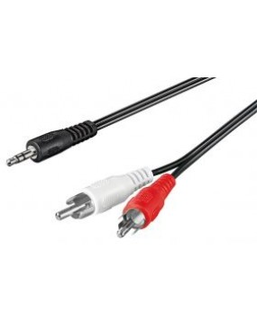 1.5m AUX Adapter 3.5mm Jack to Stereo RCA Cable