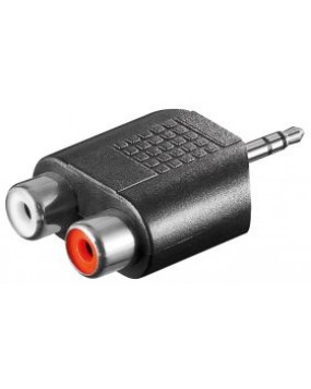 AUX 3.5mm Jack to Stereo RCA Adapter